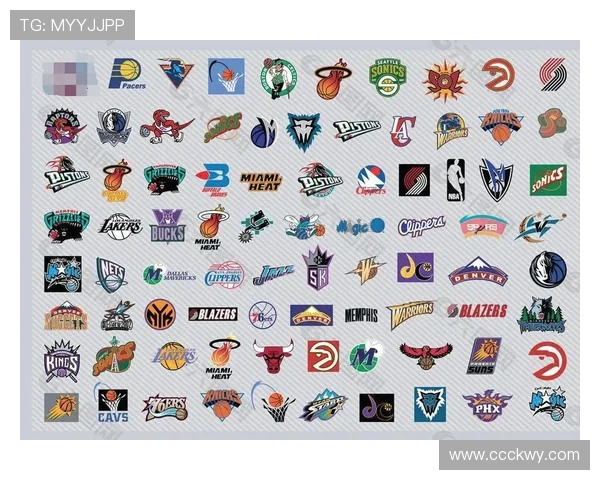 NBA队徽大全及球队视觉识别LOGO演变史解析