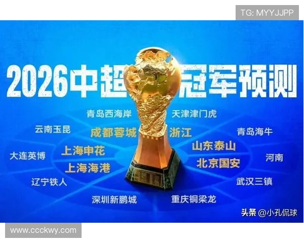 12位体育大V齐聚直播吧共同预测2026中超冠军海港与蓉城成热门球队